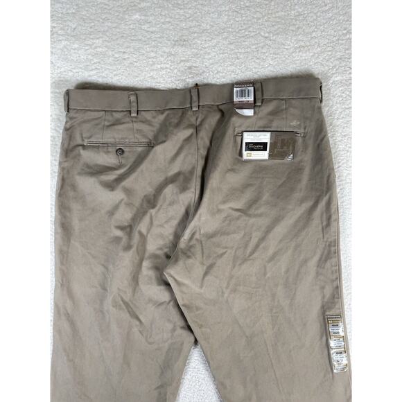 NEW Dockers Pants Mens 42x32 Beige D3 Classic Fit Comfort Waist Khaki Office NWT - Picture 16 of 16